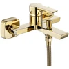 Vonios maišytuvas su dušo komplektu REA Argus, Gold