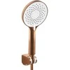 Vonios maišytuvas su dušo komplektu REA Avalon, Brushed Copper