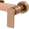 Vonios maišytuvas su dušo komplektu REA Storm, Brushed Copper
