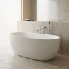 Vonios maišytuvas su dušo komplektu REA Argon, Brushed Nickel