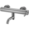 Vonios maišytuvas su dušo komplektu REA Argon, Brushed Nickel