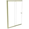 Vonios sienelė Besco Easy Slide Gold, 100 x 150 cm