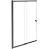 Vonios sienelė Besco Easy Slide Gun Metal, 100 x 150 cm
