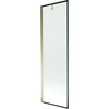 Vonios sienelė Mexen Next I, Gold/Juodas frame, 60 x 150 cm