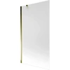 Vonios sienelė Mexen Next I, Gold/matinis stiklas, 100 x 150 cm