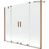 Vonios sienelė Mexen Velar Duo II, Brushed copper, 190 x 150 cm