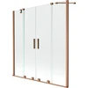 Vonios sienelė Mexen Velar Duo II, Brushed copper, 140 x 150 cm