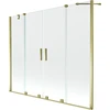 Vonios sienelė Mexen Velar Duo II, Gold, 180 x 150 cm