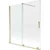 Vonios sienelė Mexen Velar II, Gold, 150 x 150 cm