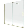 Vonios sienelė Mexen Velar II, Gold, 170 x 150 cm