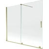 Vonios sienelė Mexen Velar II, Gold, 180 x 150 cm
