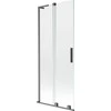 Vonios sienelė Mexen Velar L, 85 x 150 cm, Brushed gun pilka/Transparent