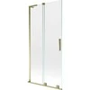 Vonios sienelė Mexen Velar L, 90 x 150 cm, Gold/Transparent