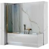 Vonios sienelė Rea Elegant, 70 cm, Gold