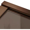 Vonios sienelė Rea Elegant, 80 cm, Brushed Copper