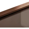 Vonios sienelė Rea Elegant, 80 cm, Brushed Copper