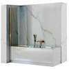 Vonios sienelė Rea Elegant, 80 cm, Gold