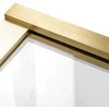 Vonios sienelė Rea Fabian, 100 cm, Brushed Gold