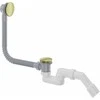 Vonios sifonas click-clack Deante Prizma NHC_R57B, Brushed auksinis