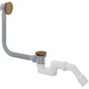 Vonios sifonas click-clack Deante Prizma NHC_C57B, Brushed bronze