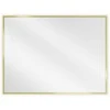 Vonios veidrodis Mexen Loft, 80 x 60 cm, Gold
