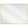 Vonios veidrodis Mexen Loft, 80 x 60 cm, Gold