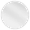 Vonios veidrodis Mexen Loft Round, 40 cm, Baltas