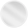 Vonios veidrodis Mexen Loft Round, 70 cm, Baltas