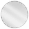 Vonios veidrodis Mexen Loft Round, 80 cm, inox