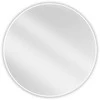Vonios veidrodis Mexen Loft Round, 90 cm, Baltas