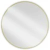 Vonios veidrodis Mexen Loft Round, 95 cm, Gold