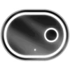 Vonios veidrodis Mexen Umba su LED apšvietimu ir šildymo kilimėliu, 100 x 80 cm