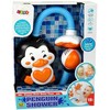 Vonios žaislas Penguin Pump