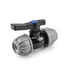 Vožtuvas Bradas PE vamzdžiams 20mm / 20mm, PN10
