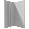 Walk-in dušo sienelė Deante Kerria Plus, 40 cm, Chrome