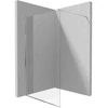 Walk-in dušo sienelė Deante Kerria Plus, 120 cm, Chrome
