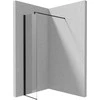 Walk-in dušo sienelė Deante Kerria Plus, 30 cm, Chrome