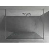 Walk-in dušo sienelė Mexen Kioto, Chrome/Baltas pattern, 130 x 200 cm