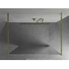 Walk-in dušo sienelė Mexen Kioto, Gold, veidrodinė, 100 x 200 cm