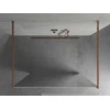 Walk-in dušo sienelė Mexen Kioto, Rose Gold, veidrodinė, 100 x 200 cm