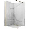 Walk-in dušo sienelė Rea Aero, Gold, 110 cm