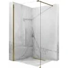 Walk-in dušo sienelė Rea Aero, Gold, 110 cm