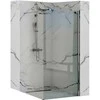 Walk-in dušo sienelė Rea Aero N, 110 cm