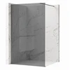 Walk-In dušo sienelė Rea Flexi, Pilkas / Titanium, 100 cm