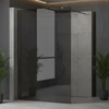Walk-In dušo sienelė Rea Flexi, Pilkas / Titanium, 80 cm