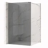 Walk-In dušo sienelė Rea Flexi, Pilkas / Chrome, 130 cm