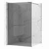 Walk-In dušo sienelė Rea Flexi, Pilkas / Titanium, 80 cm