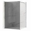 Walk-In dušo sienelė Rea Flexi, Pilkas / Titanium, 90 cm