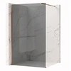 Walk-In dušo sienelė Rea Flexi, Pilkas / Brushed Copper, 100 cm