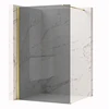 Walk-In dušo sienelė Rea Flexi, Pilkas / Gold, 90 cm